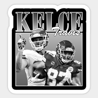 Travis Kelce Vintage Sticker